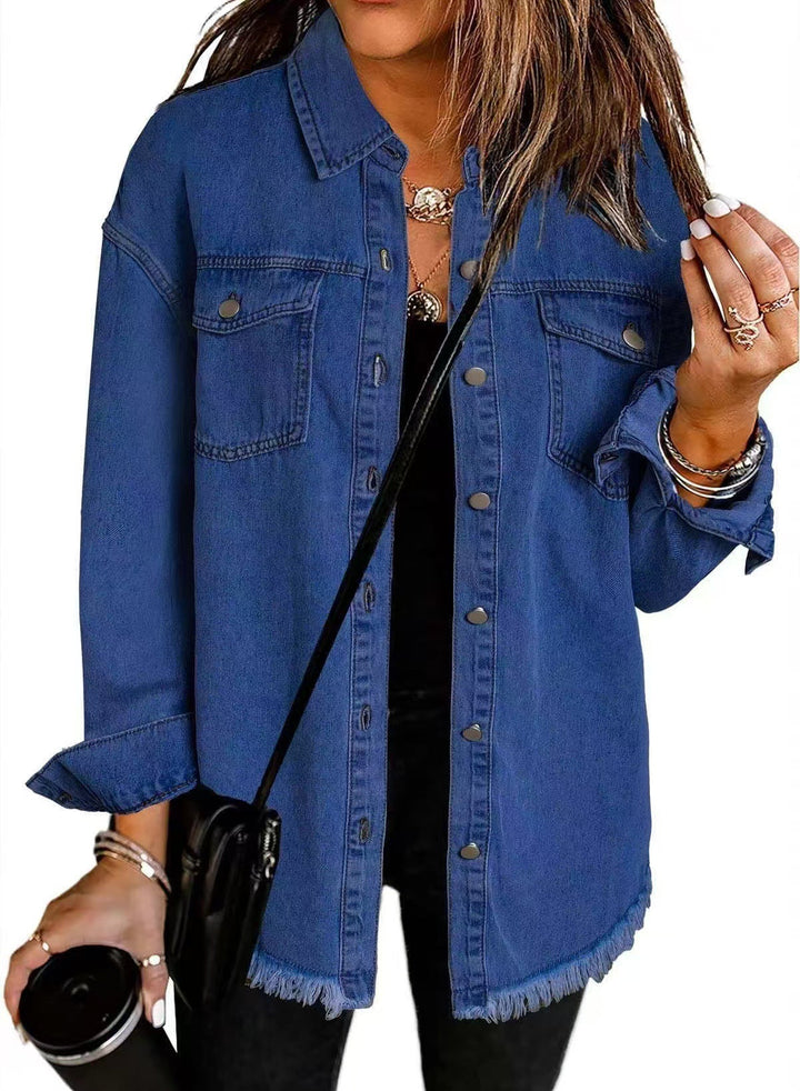 Madeline™ | Classic Everyday Denim Jacket