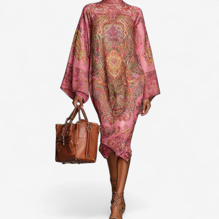 Vera™ | Printed Caftan Dress