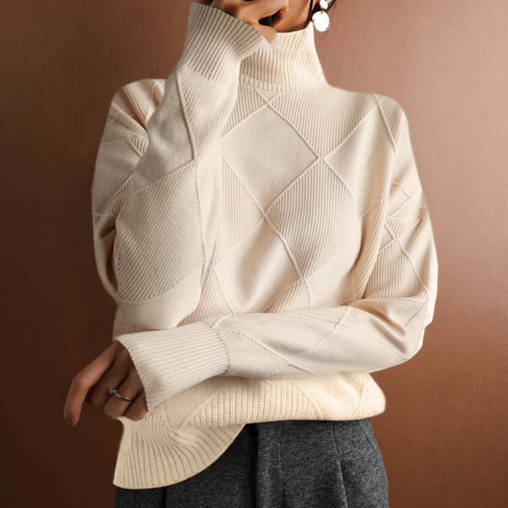 Avery™ | Turtleneck Sweater