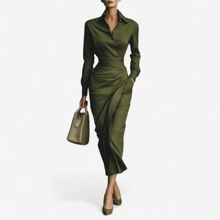 Viola™ | Elegant Wrap Dress