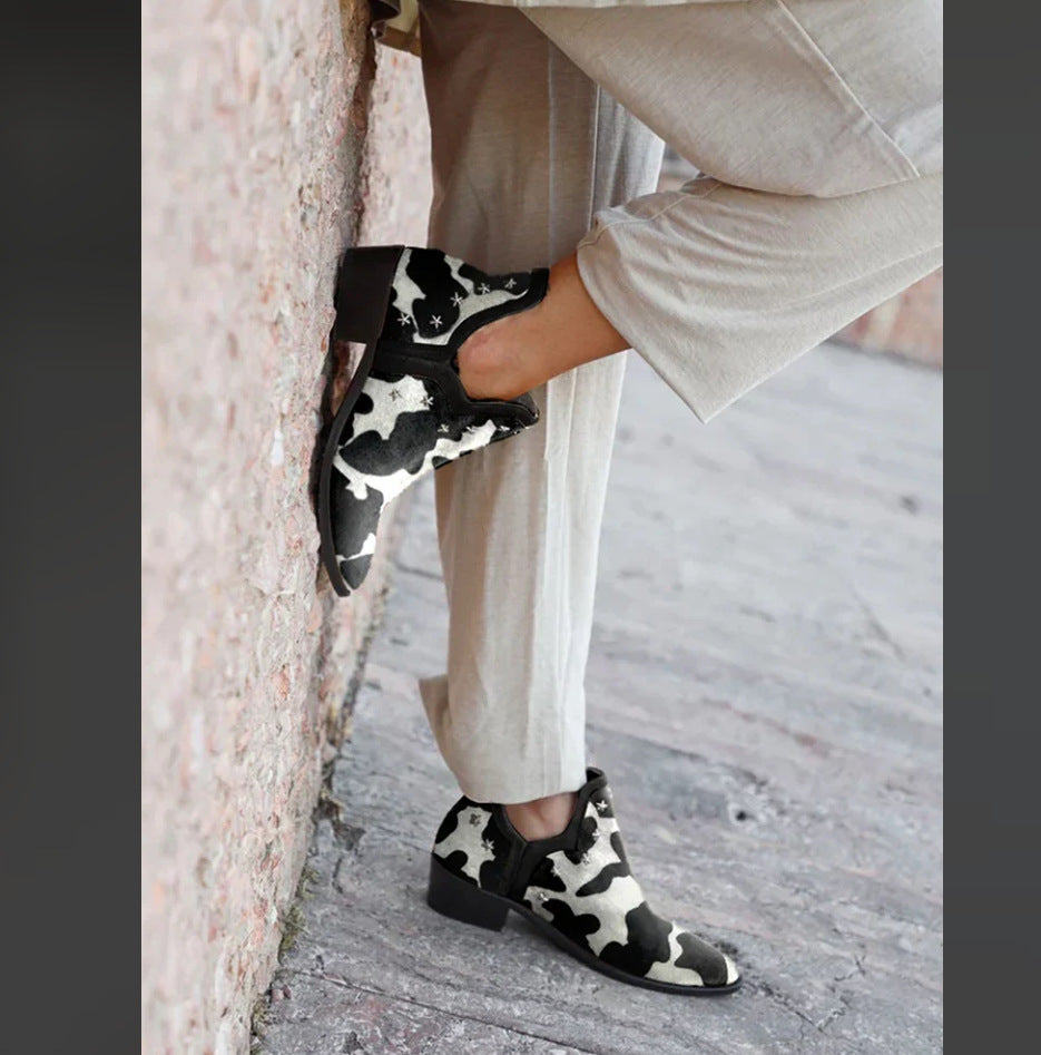 Hyacinth™ | Studded Western Boots