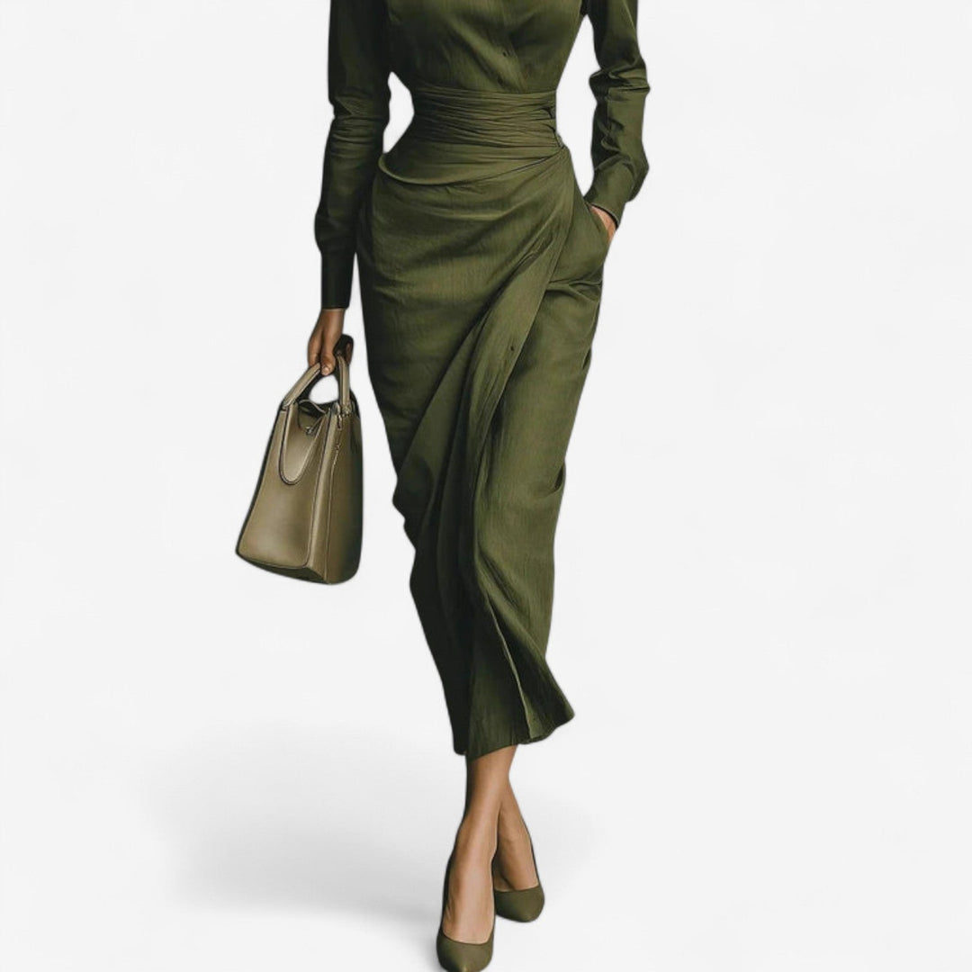 Viola™ | Elegant Wrap Dress