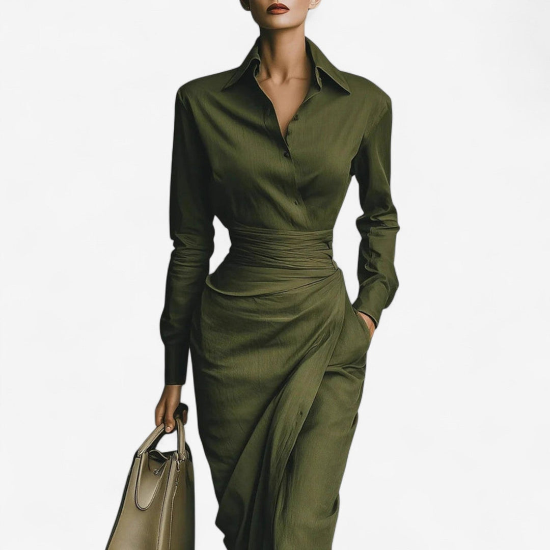 Viola™ | Elegant Wrap Dress