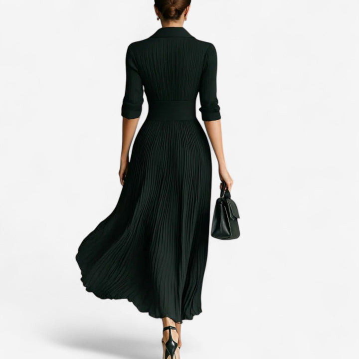 Vanessa™ | Maxi Pleated Dress