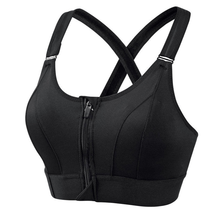 Darla™ | Zip-Front Comfort Bra with Support