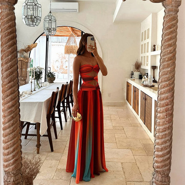 Savannah | Women's Wedding Guest Ombre Dress