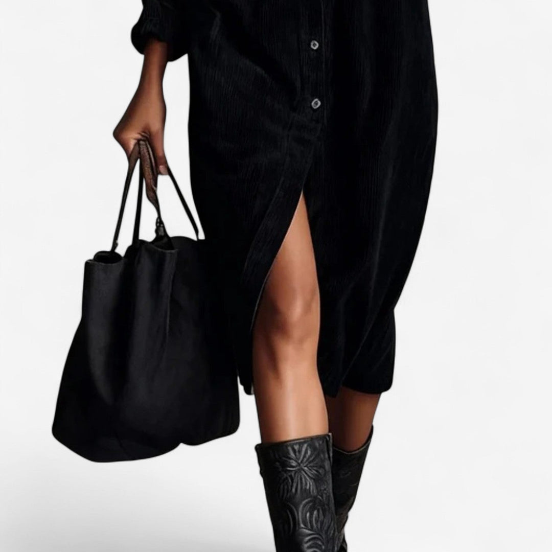 Tilda™ | Wide Midi Dress