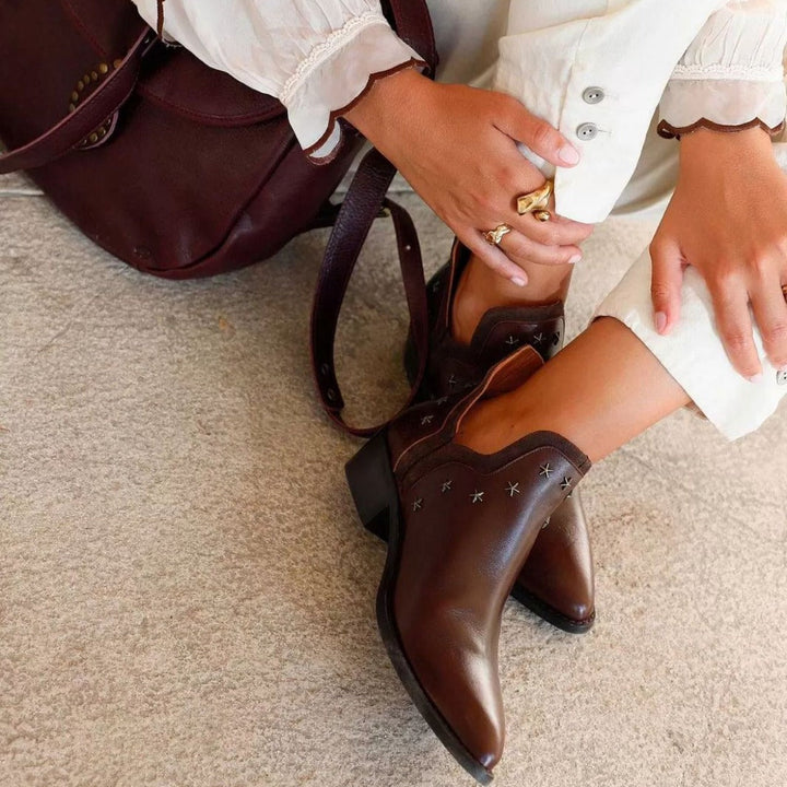 Hyacinth™ | Studded Western Boots