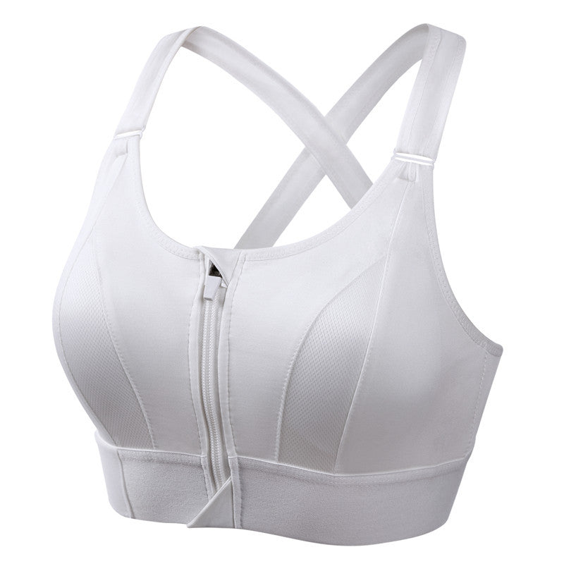 Darla™ | Zip-Front Comfort Bra with Support