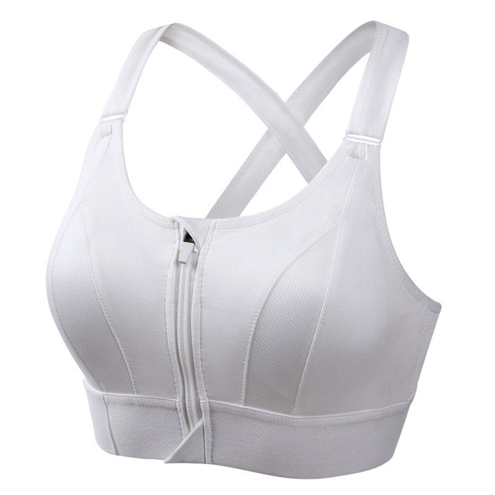 Darla™ | Zip-Front Comfort Bra with Support
