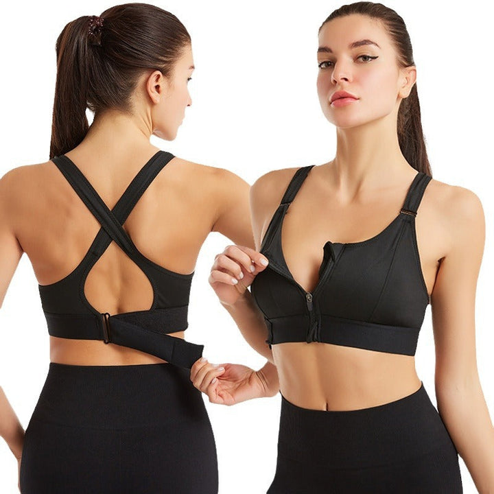 Darla™ | Zip-Front Comfort Bra with Support