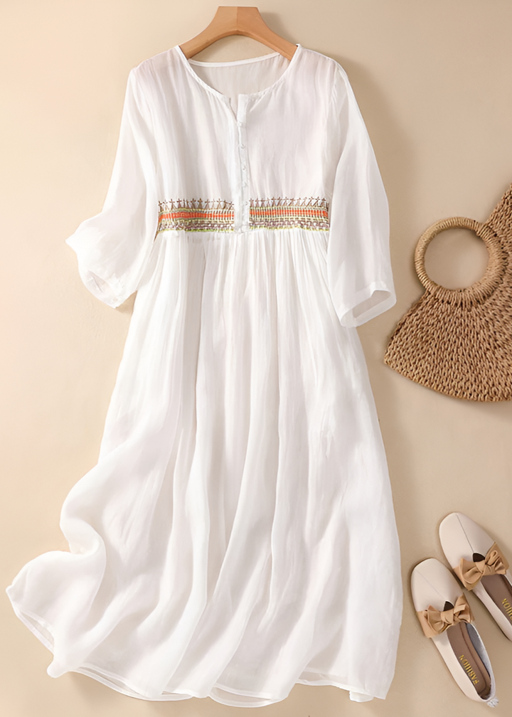 Kathy™ | Embroidered Dress