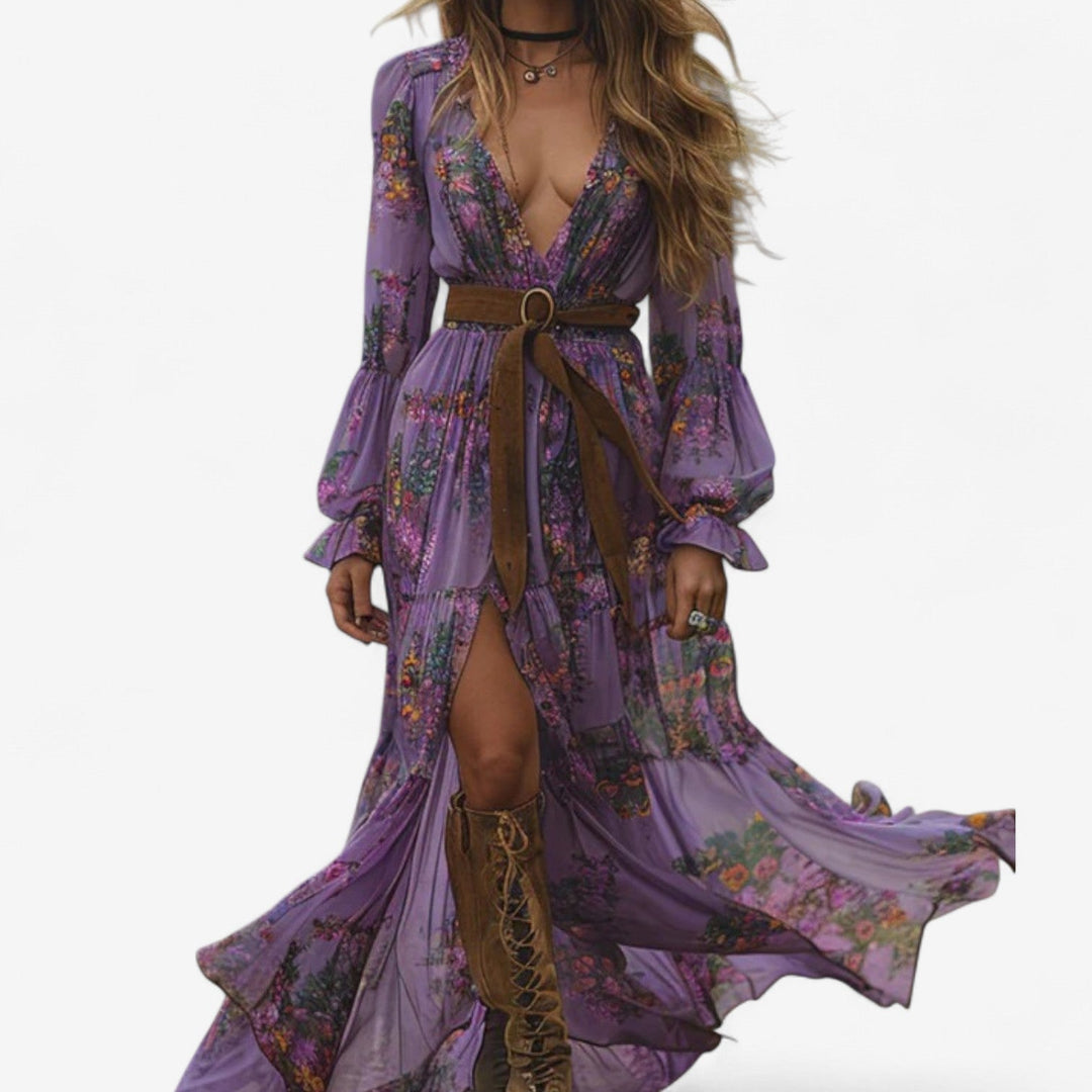 Vivian™ | Fluid Fantasy Dres