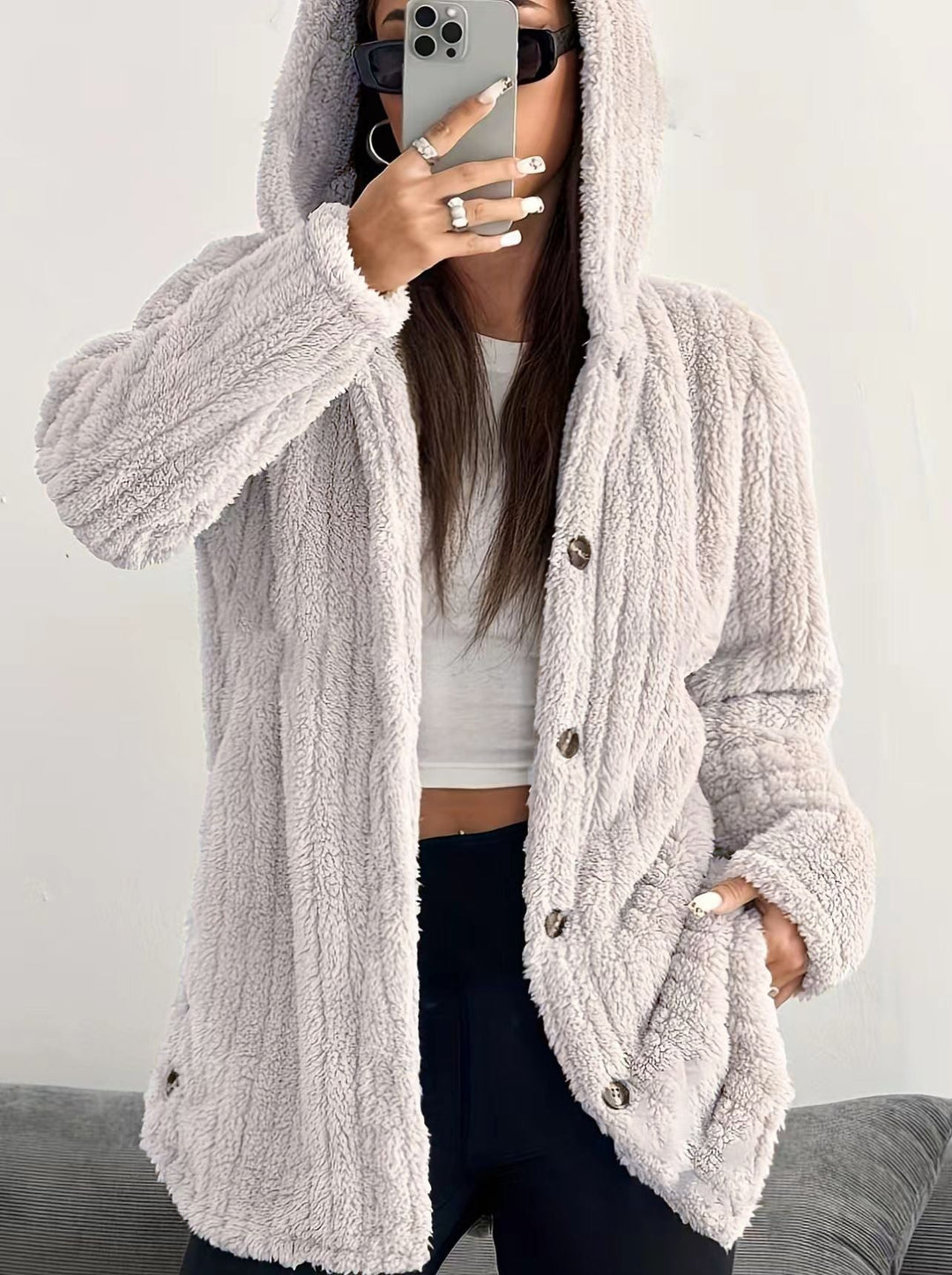 Kendall™ | Hooded Cardigan