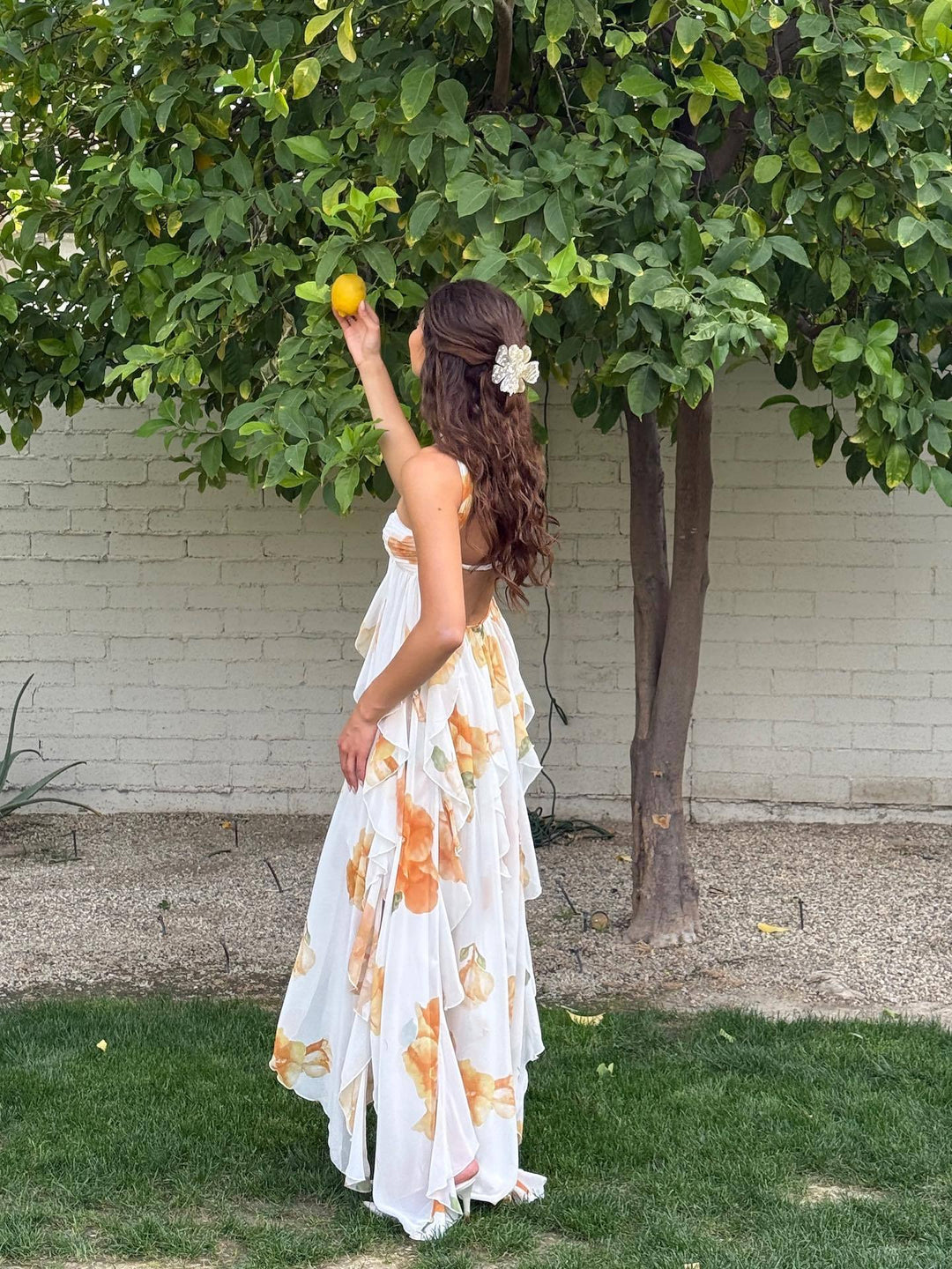 Gwen™ | Elegant Halter Maxi Dress