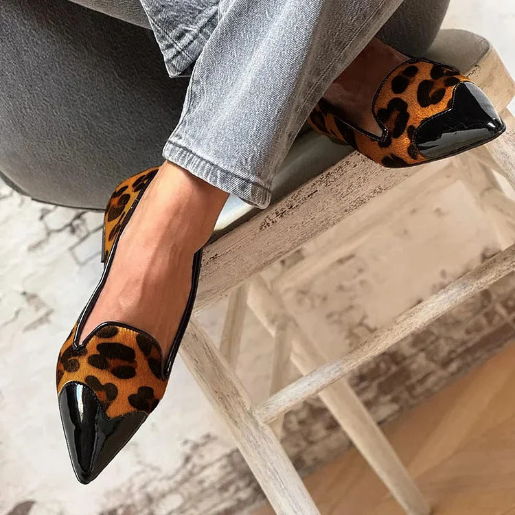 Indi™ | Animal Print Flats