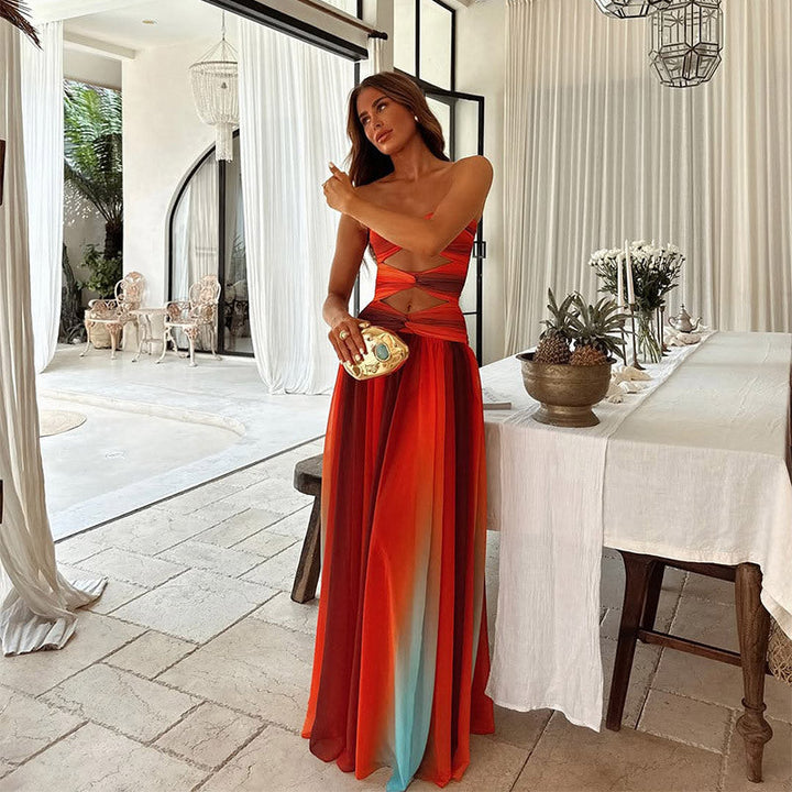 Savannah | Women's Wedding Guest Ombre Dress