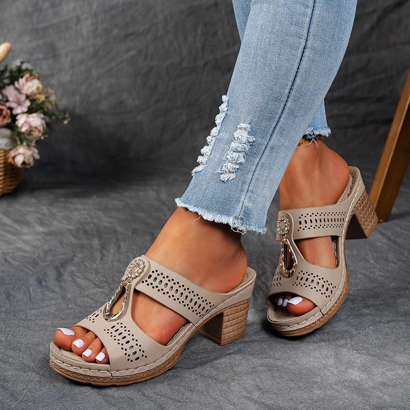 Karen™ | Chic and Comfortable Orthopedic Sandals