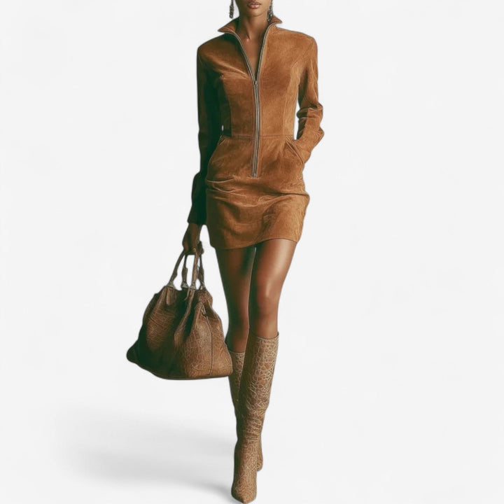 Xiomara™ | Zip Up Dress
