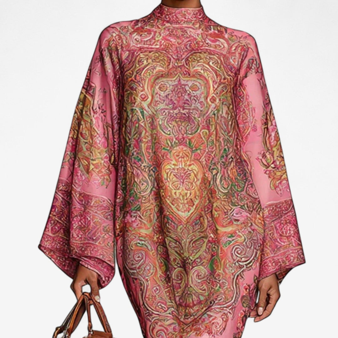 Vera™ | Printed Caftan Dress