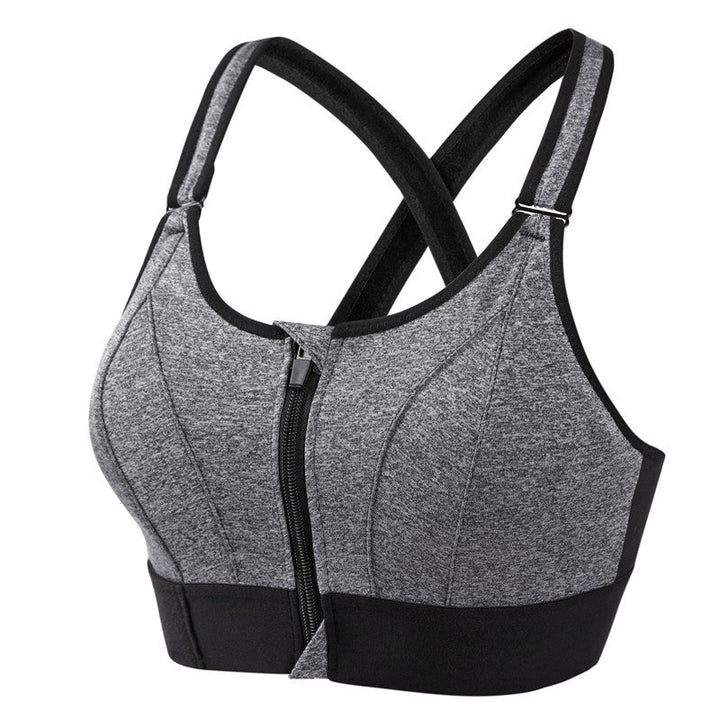 Darla™ | Zip-Front Comfort Bra with Support