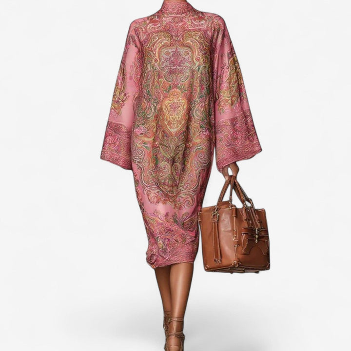 Vera™ | Printed Caftan Dress
