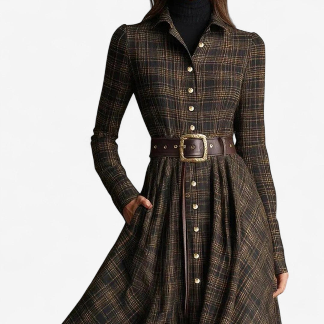 Willow™ | Maxi Vintage Inspired Dress