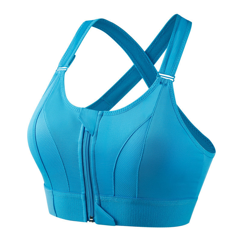 Darla™ | Zip-Front Comfort Bra with Support