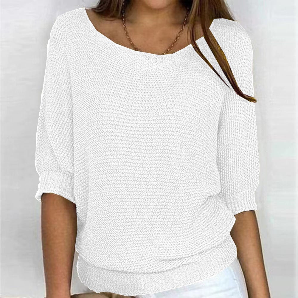 Scarlett™ | Elegant All Season Sweater