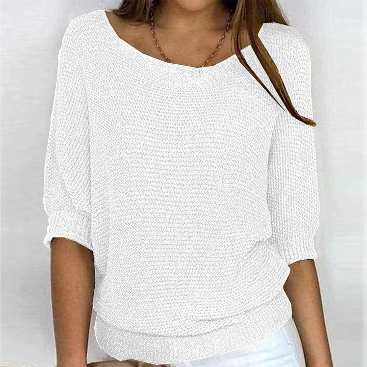 Scarlett™ | Elegant All Season Sweater