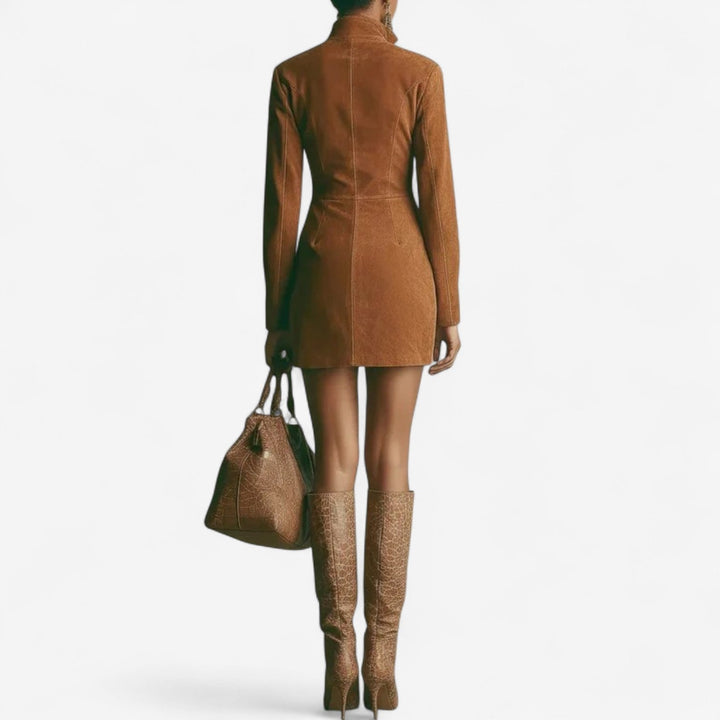 Xiomara™ | Zip Up Dress