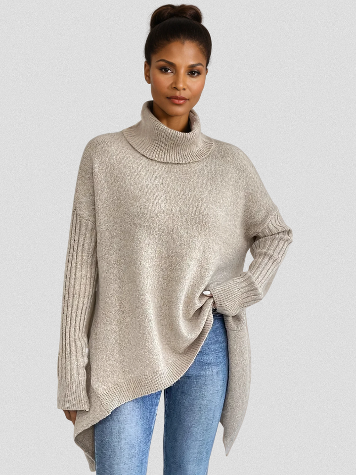Hazel™ | Elegant Long Sleeve Sweater