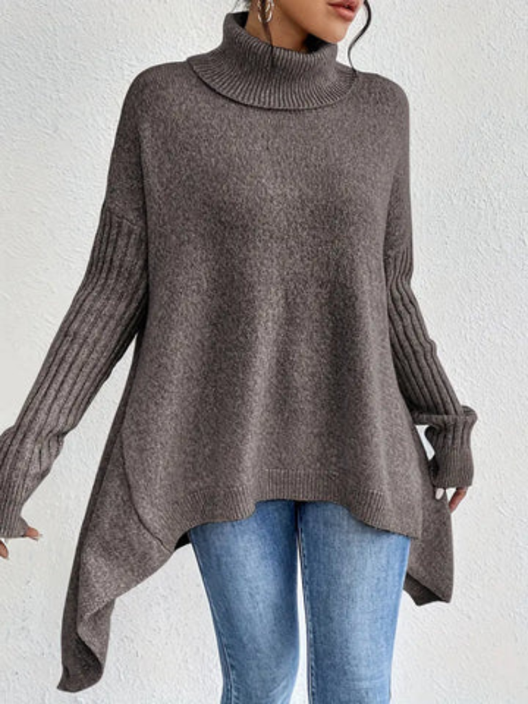 Hazel™ | Elegant Long Sleeve Sweater