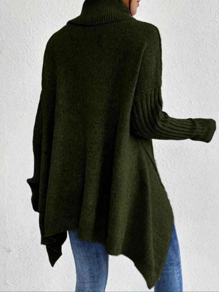 Hazel™ | Elegant Long Sleeve Sweater