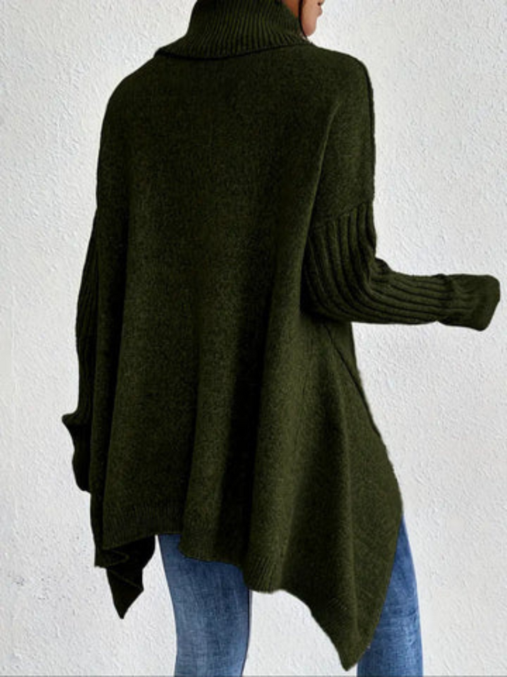 Hazel™ | Elegant Long Sleeve Sweater