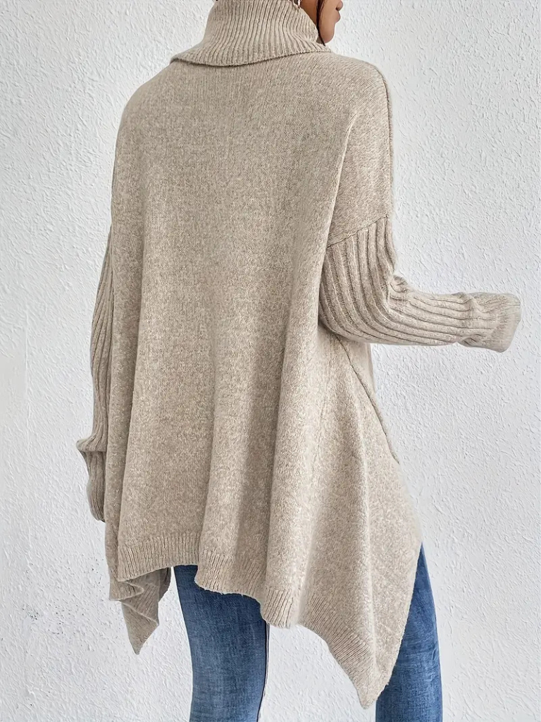 Hazel™ | Elegant Long Sleeve Sweater