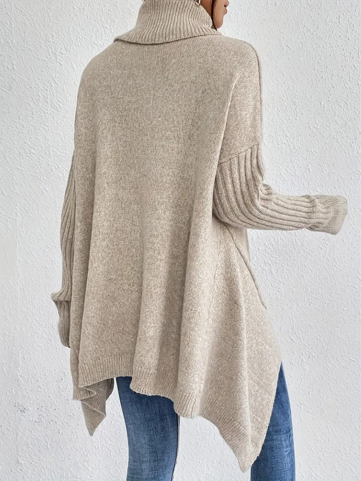 Hazel™ | Elegant Long Sleeve Sweater