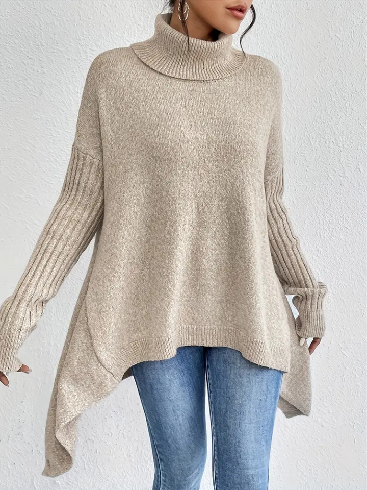 Hazel™ | Elegant Long Sleeve Sweater