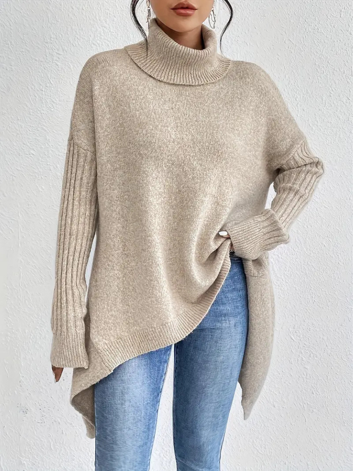 Hazel™ | Elegant Long Sleeve Sweater