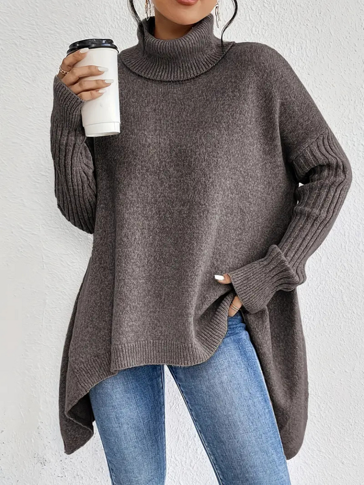 Hazel™ | Elegant Long Sleeve Sweater