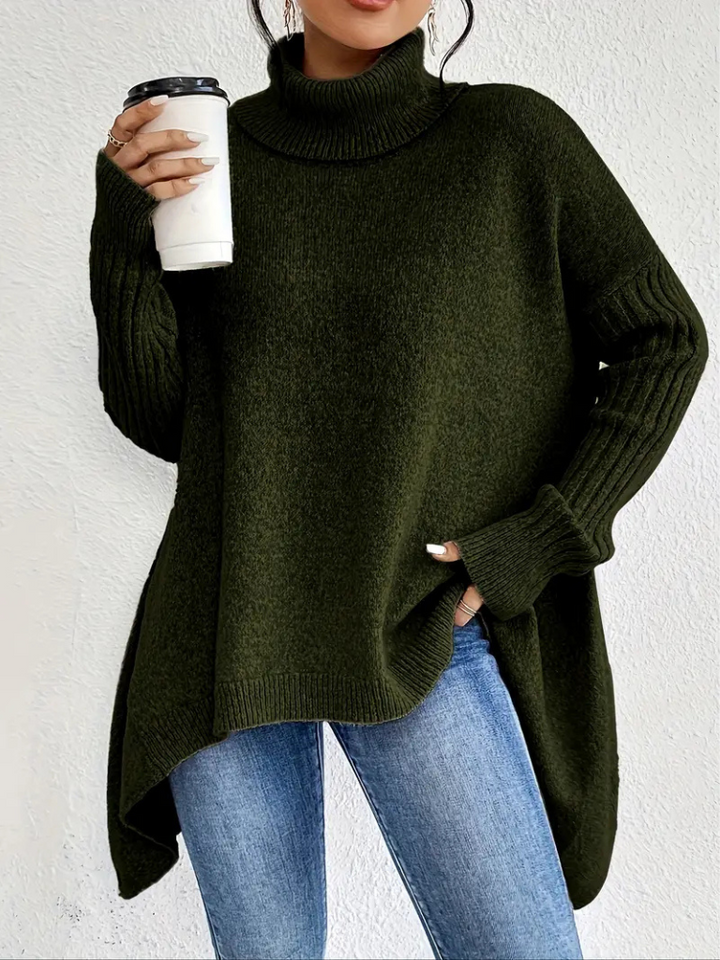 Hazel™ | Elegant Long Sleeve Sweater