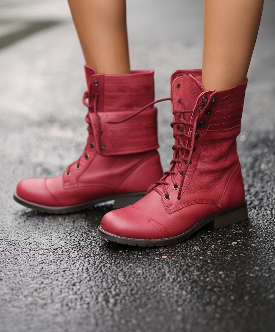 Rowena™ | Women’s Vintage Lace-Up Boots