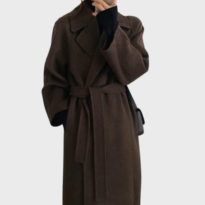 Claire™ | Warm Wool Overcoat