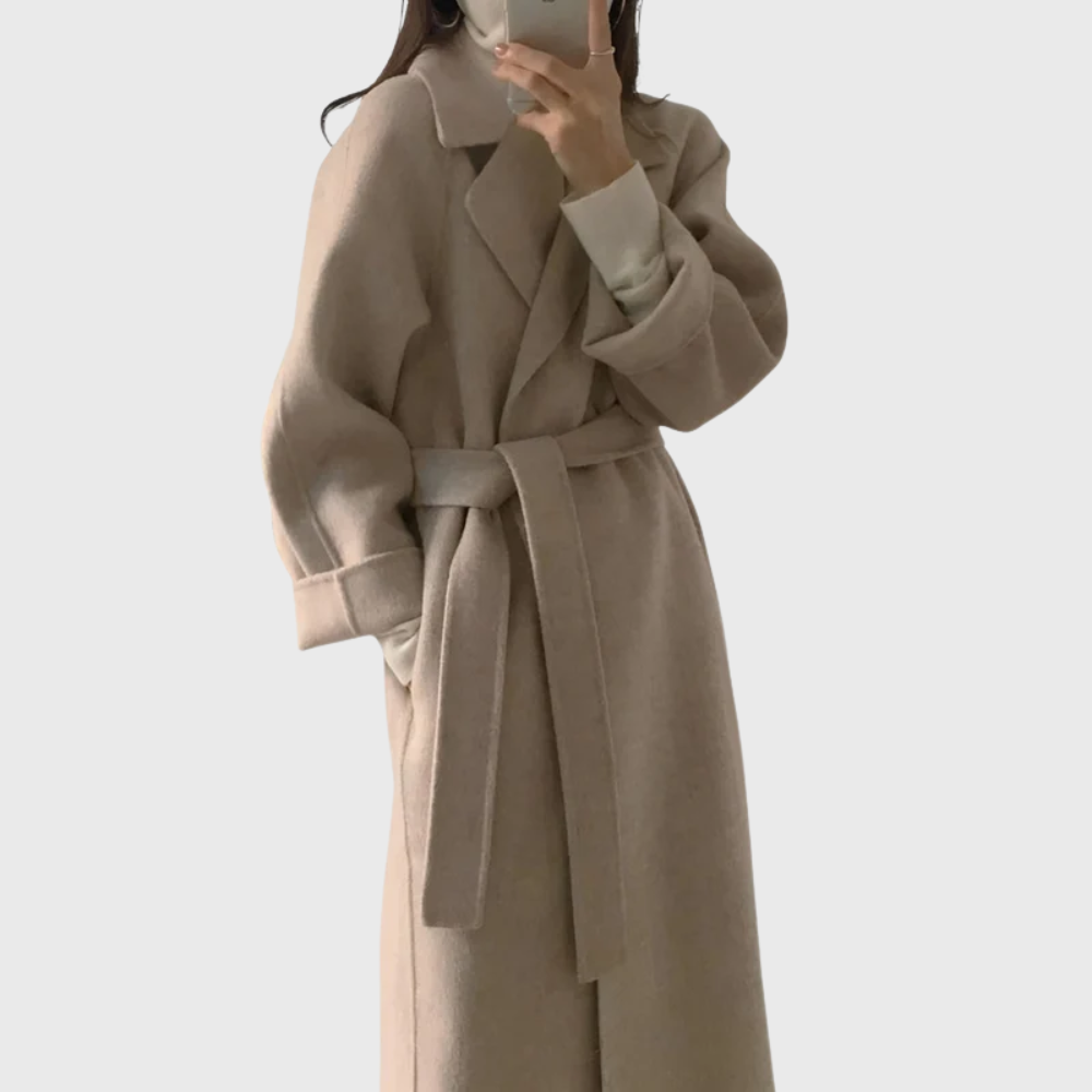Claire™ | Warm Wool Overcoat