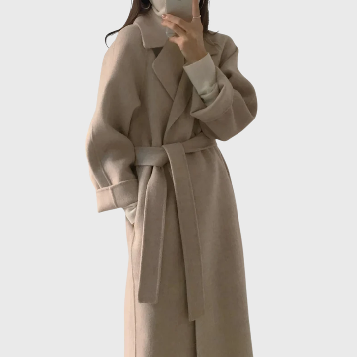 Claire™ | Warm Wool Overcoat