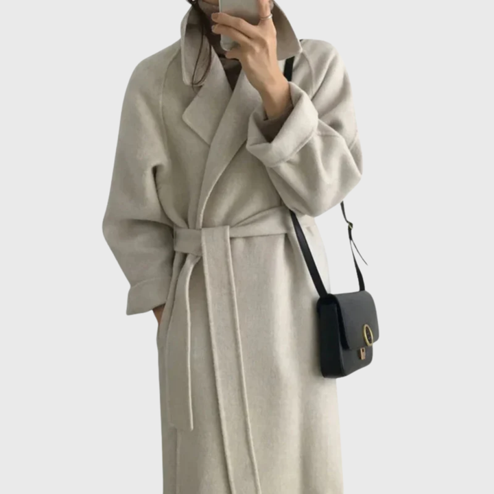 Claire™ | Warm Wool Overcoat