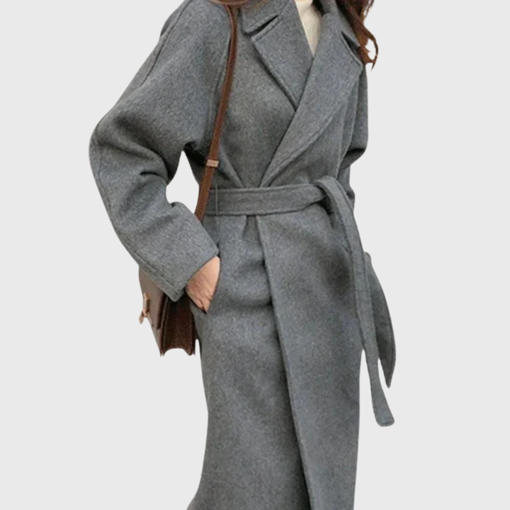 Claire™ | Warm Wool Overcoat