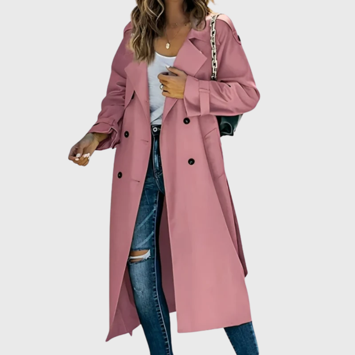 Liana™ | Lightweight Trench Coat