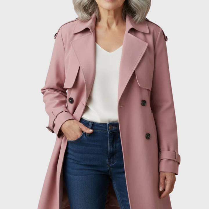 Liana™ | Lightweight Trench Coat
