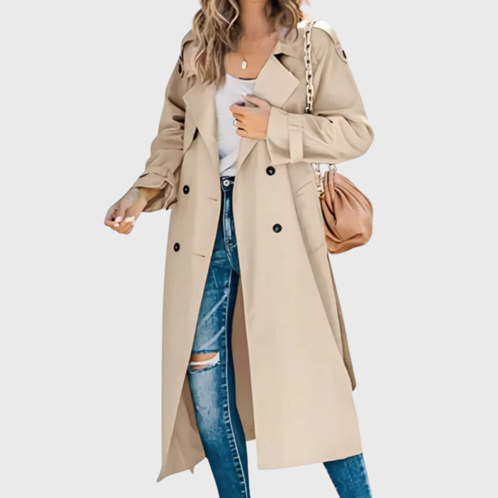 Liana™ | Lightweight Trench Coat
